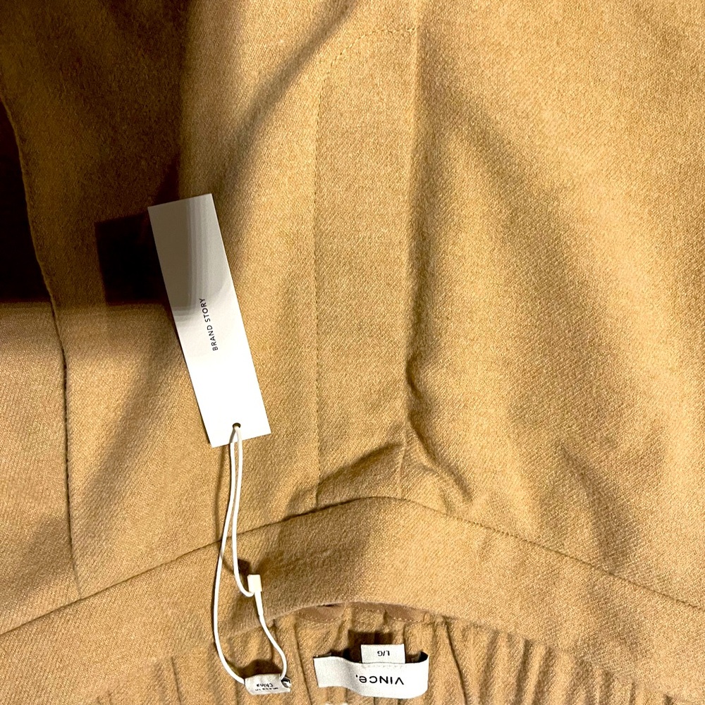 Wool pant